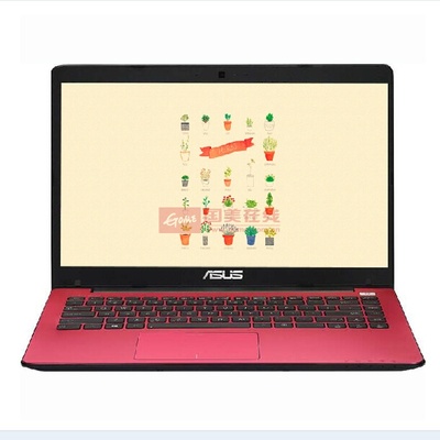 【华硕K450CC1007笔记本红色】华硕(Asus) K450CC1007 14英寸笔记本电脑k450轻薄多彩双核笔记本电脑(红色)图片展示-国美在线米米乐商城官方旗舰店
