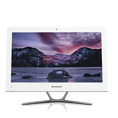 【联想C340一体机白色】联想(Lenovo) C340一体机 双核G1620T 4G 500G 20英寸 黑白现货(白色)图片展示-国美在线米米乐商城官方旗舰店
