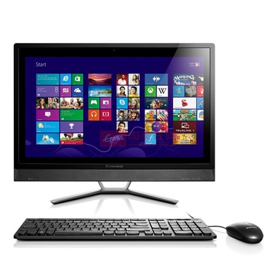 【联想C470一体机黑色官方标配】联想(lenovo)C470 21.5英寸一体机电脑 i3-4010U/2G独显(黑色 官方标配)图片展示-国美在线米米乐商城官方旗舰店