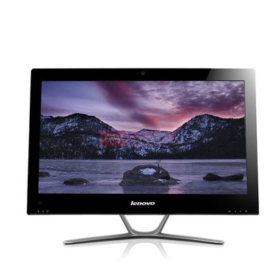 【联想C455一体机黑色】联想(Lenovo)C455 21.5英寸一体机 四核A8-6410 4G 1T 2G独显/(黑色)图片展示-国美在线米米乐商城官方旗舰店