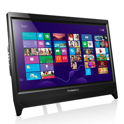 【联想C2005一体机黑色】联想(Lenovo)C2005 19.5英寸一体电脑 E1-6010 2G 500G(黑色)图片展示-国美在线米米乐商城官方旗舰店