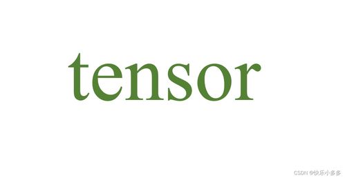 第一章 tensor介绍 上
