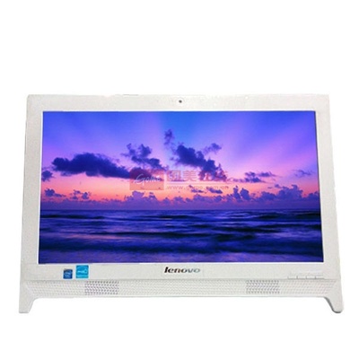 联想C2005白色一体机电脑 19.5英寸家用办公优选