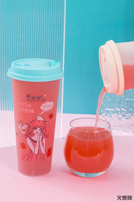 米米乐杯装果汁 如何以创新撬动市场格局？