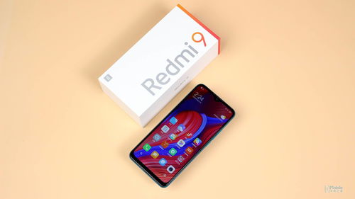 全面升级的百元精品 redmi 9 高品质入门机图赏