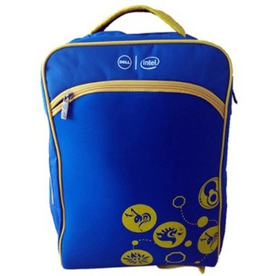【米米乐专卖店】DELL/戴尔 剑之灵双肩背包 笔记本电脑双肩包(蓝色) -苏宁易购